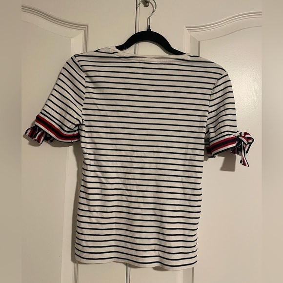 TOMMY HILFIGER Womens Striped Shirt - Picture 2 of 4